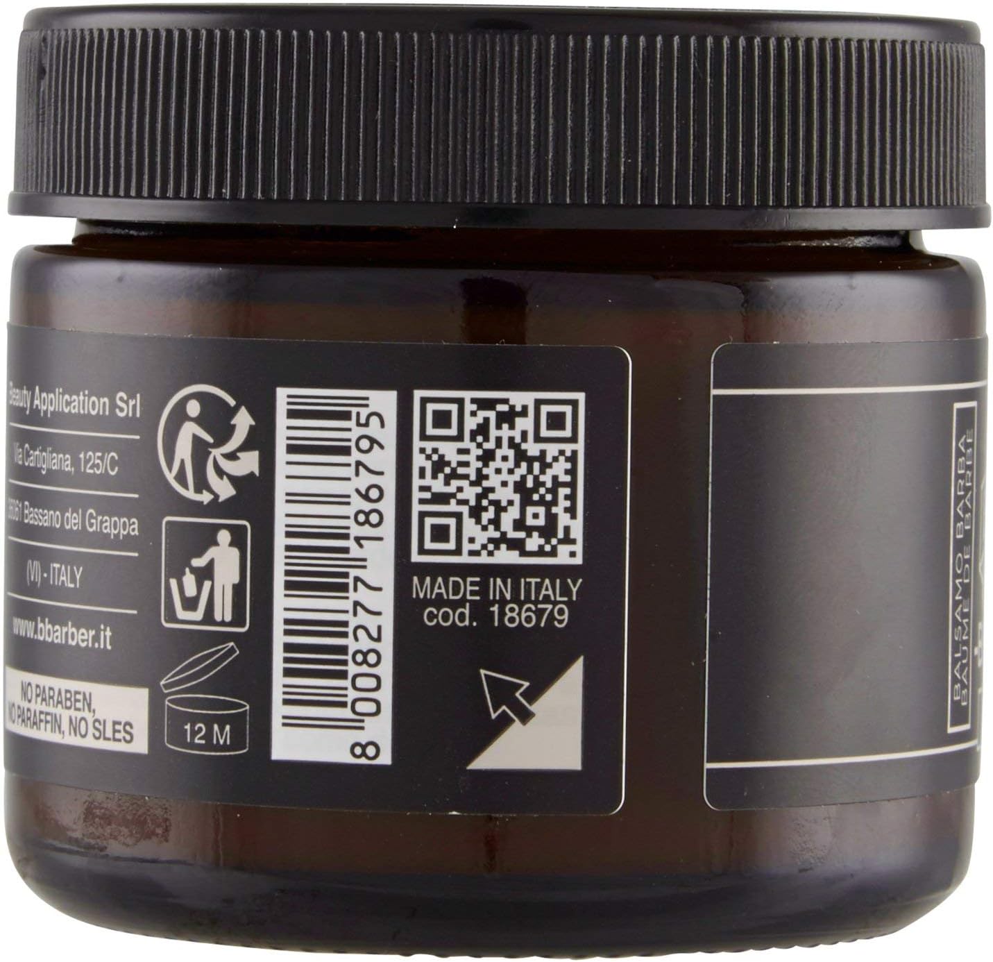 Thumbnail 2 de B.BARBER Balsamo Barba Naturale Dermatologicamente Testato – 50 ml, Giallo
