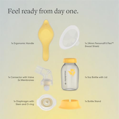 Thumbnail 8 de Medela Harmony Manual Breast Pump: On-the-Go Convenience with More Milk Output