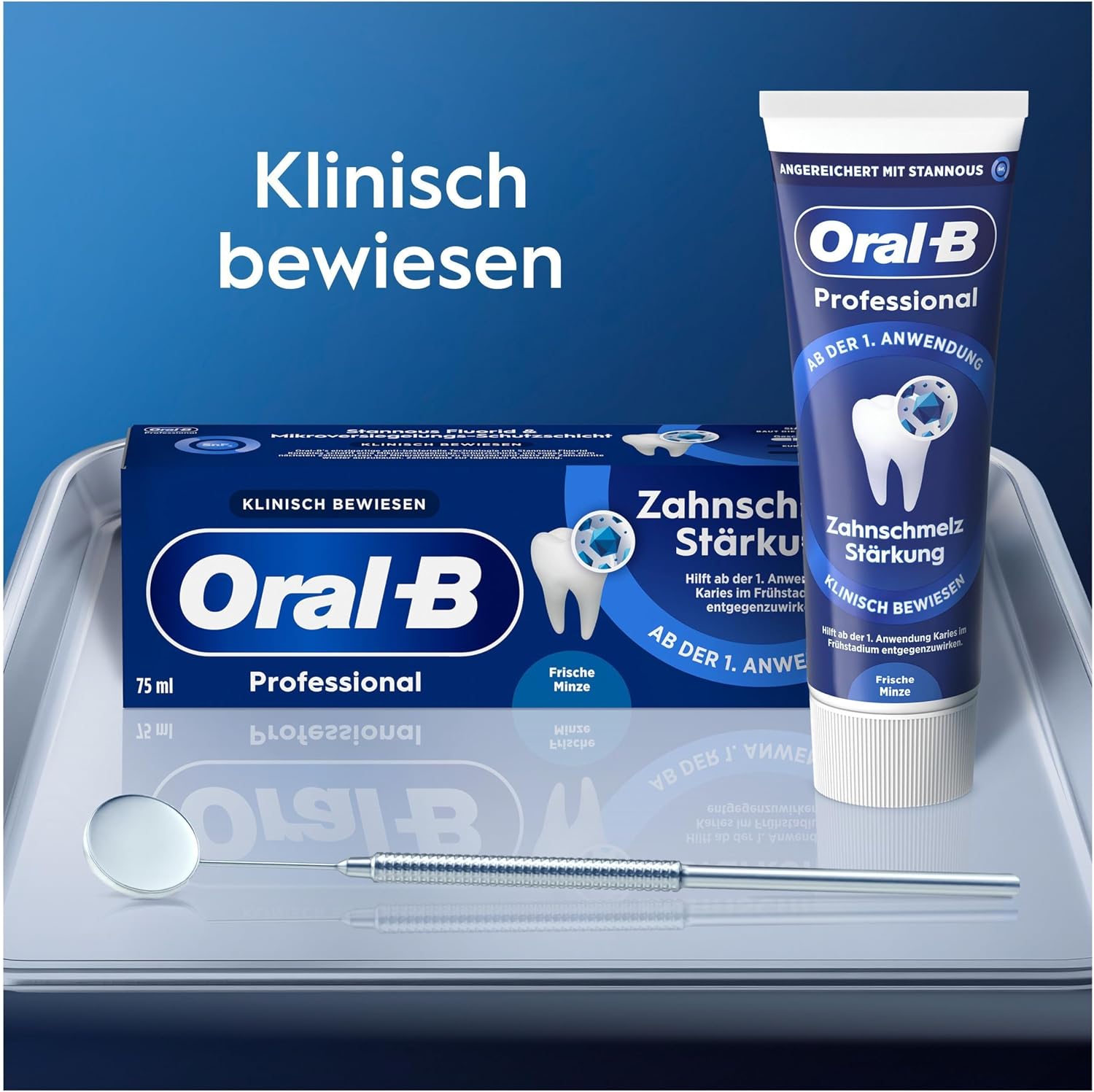 Thumbnail 5 de Oral-B Professional Zahnschmelz Stärkung 3x75ml