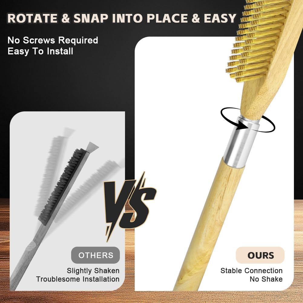 Thumbnail 5 de OFFCUP Pizza Oven Brush