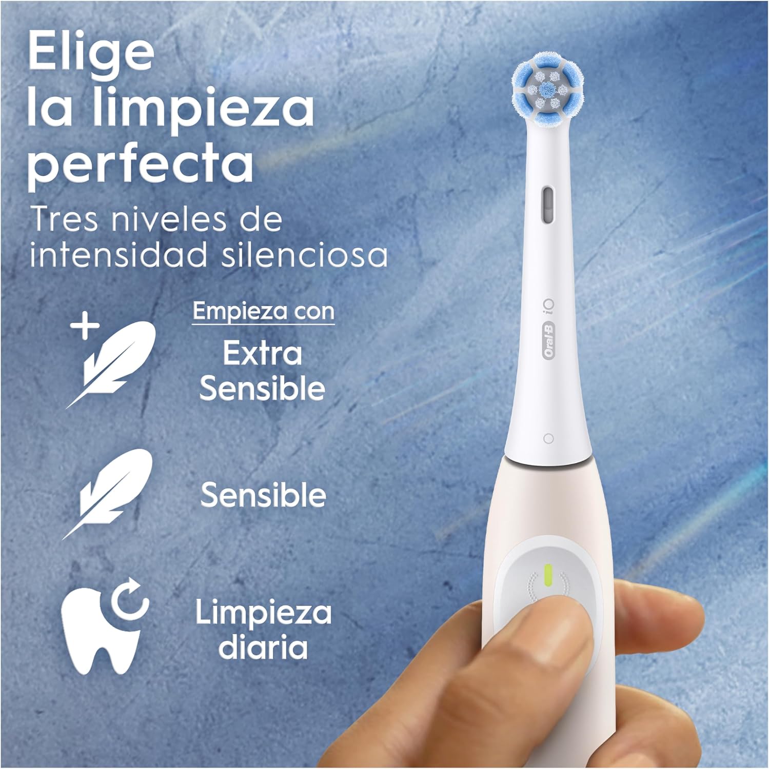 Thumbnail 3 de Oral-B iO 2 Cepillo eléctrico 3 modos Rosa