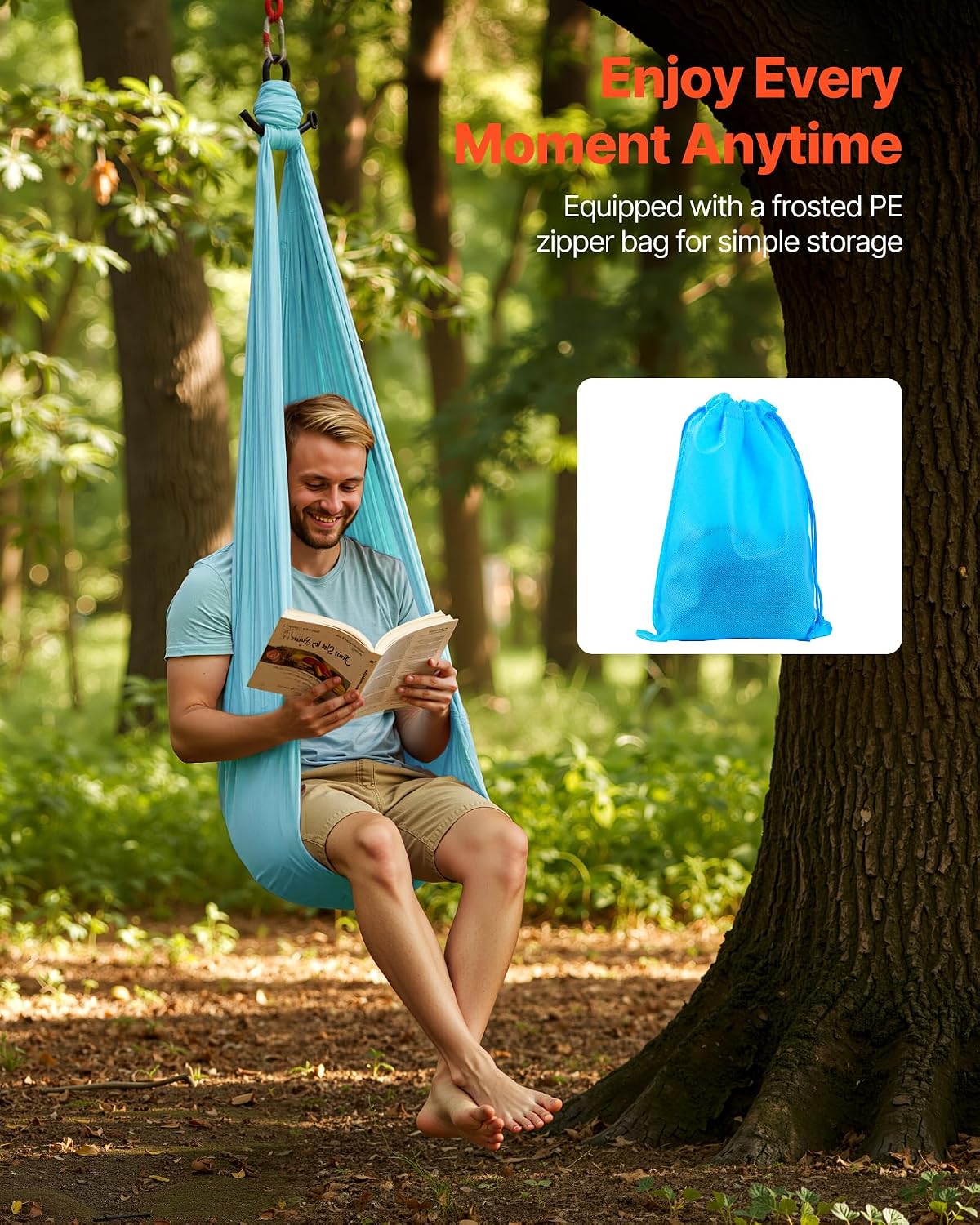 Detalle 2 de VEVOR Sensory Swing, 300 lb Capacity