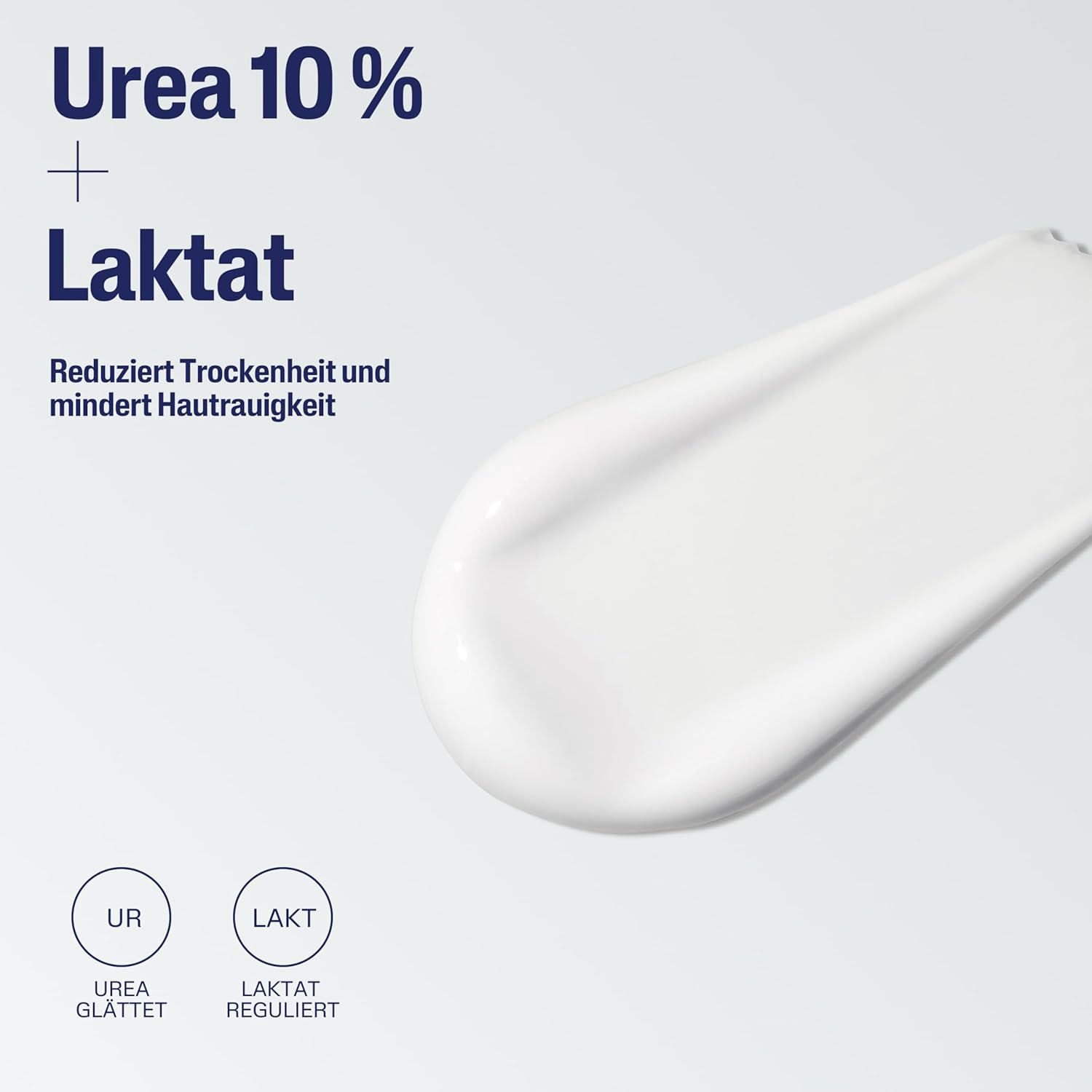 Detalle de CETAPHIL PRO Urea 10% Intensivaufbauende Feuchtigkeitslotion, 500 ml – Für extrem trockene Haut