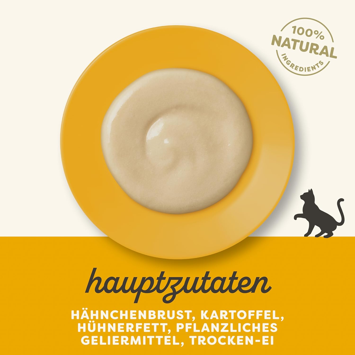 Detalle de Applaws Grain-Free Creamy Lickable Chicken Snack für Katzen & Kätzchen – 32 Beutel à 15 g