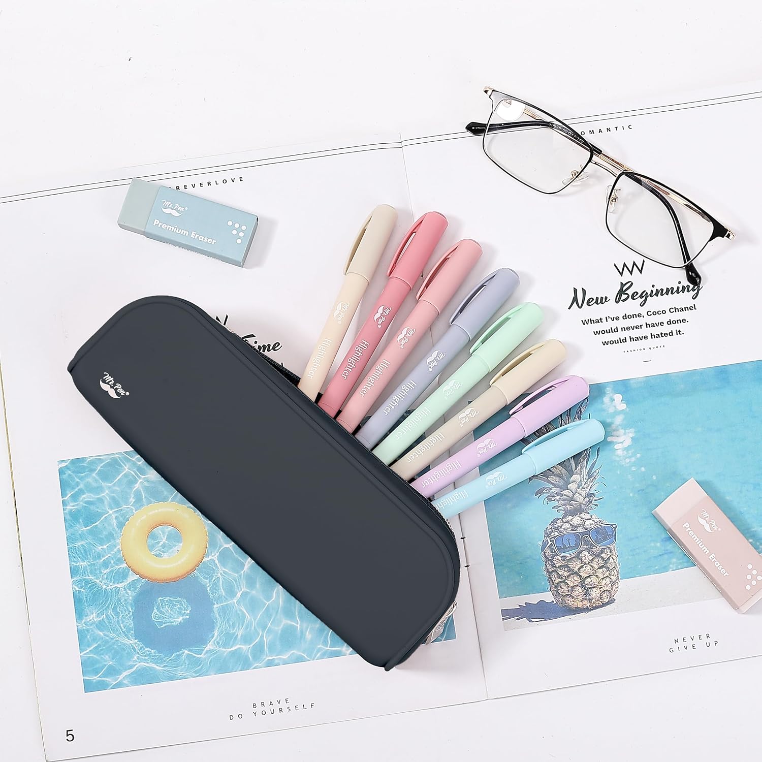 Thumbnail 6 de Mr. Pen Silicone Pencil Case