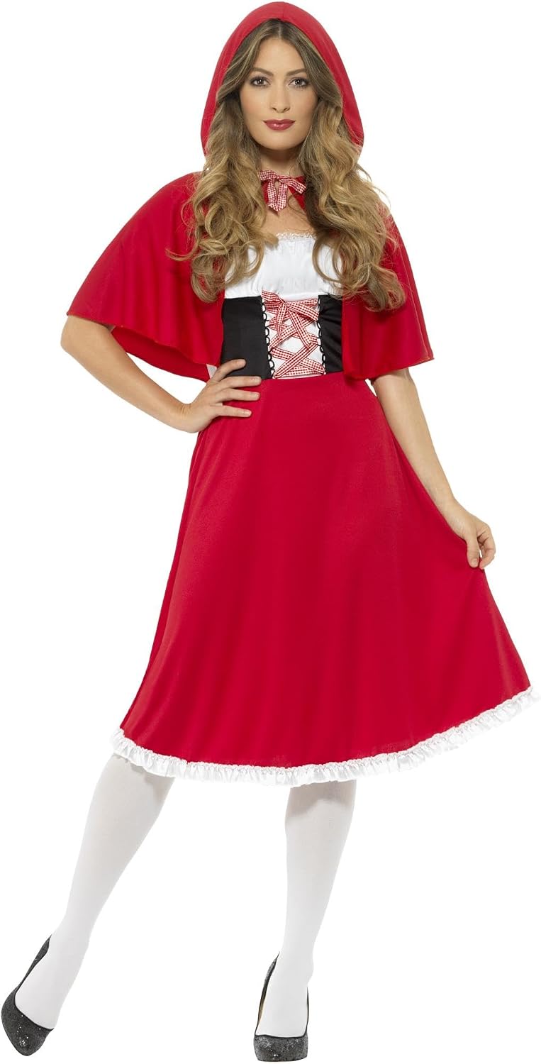 Detalle de Smiffys Red Riding Hood Costume