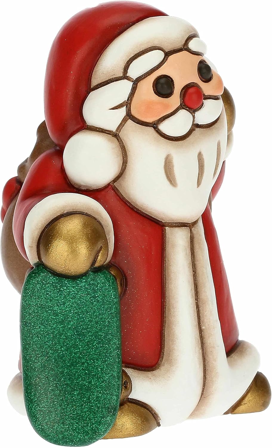 Thumbnail 4 de THUN Babbo Natale su Skateboard in ceramica 6,1×5×8 cm 🎄