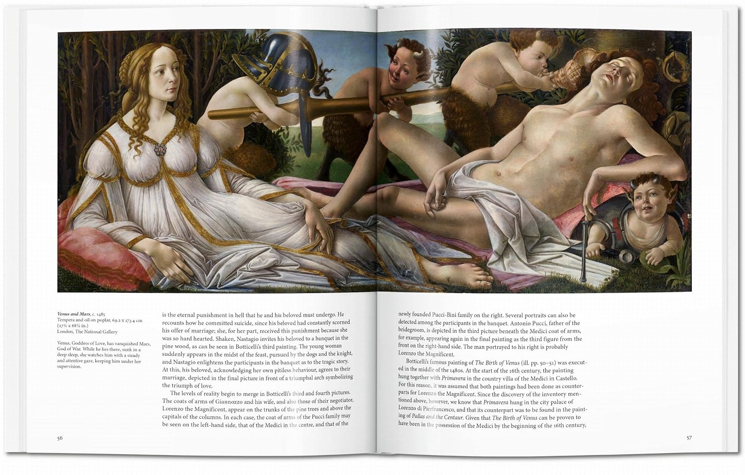 Detalle 1 de Botticelli: The Evocative Quality of Line – książka o sztuce i kresce