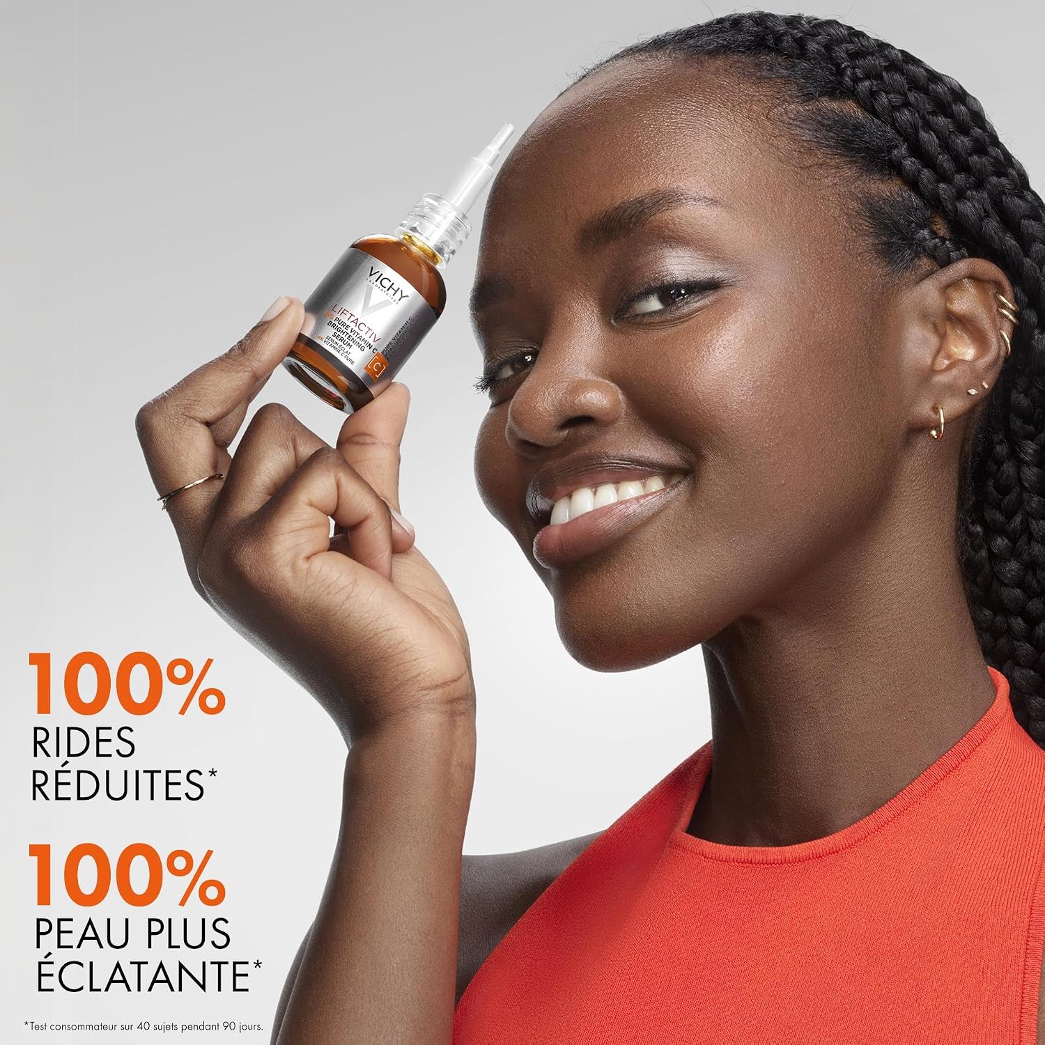 Detalle de Vichy Liftactiv Sérum Visage Vitamine C Anti-Rides – 20 ml