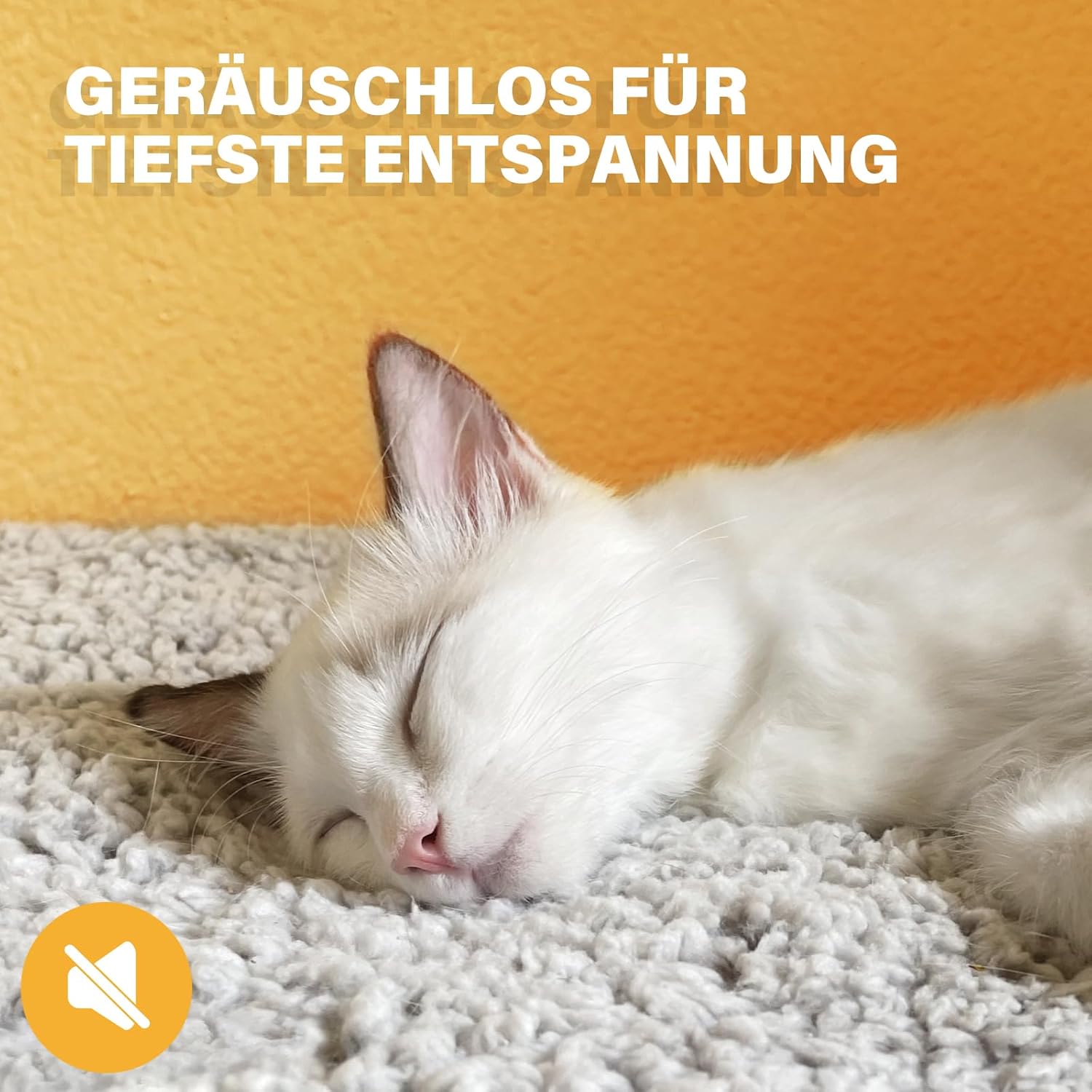 Detalle de Mora Pets Katzen Fensterliege: Selbstwärmende Katzendecke für Fensterbank, rutschfest, waschbar 90 x 28 cm