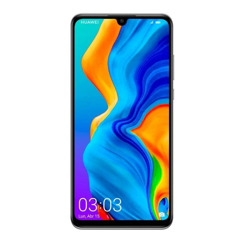Detalle de Huawei P30 Lite, smartphone 4G de 4 GB y 128 GB con pantalla de 6,15 pulgadas