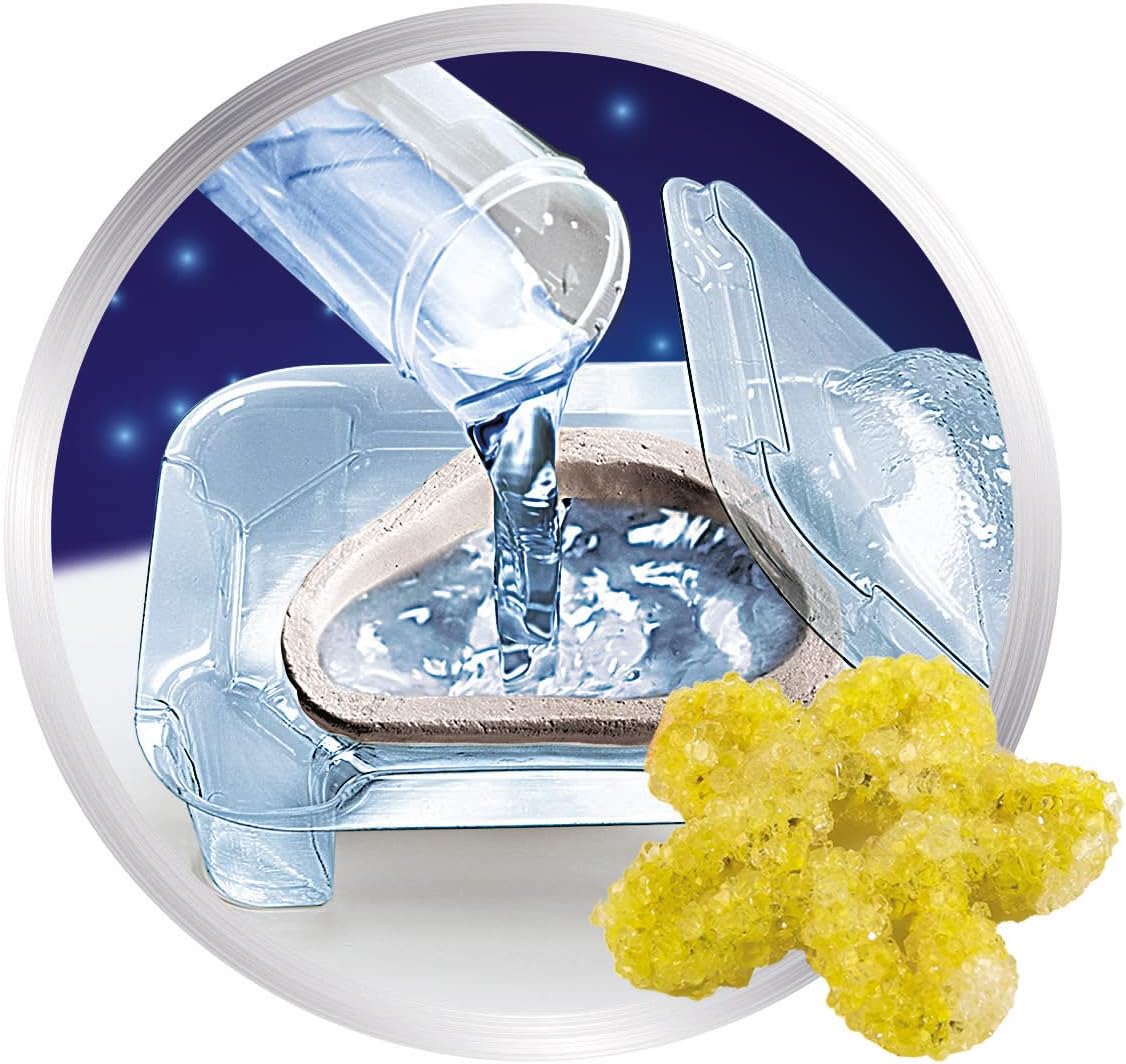 Thumbnail 4 de Clementoni Galileo Kristalle – Experimentierkasten per scoprire come crescono i cristalli