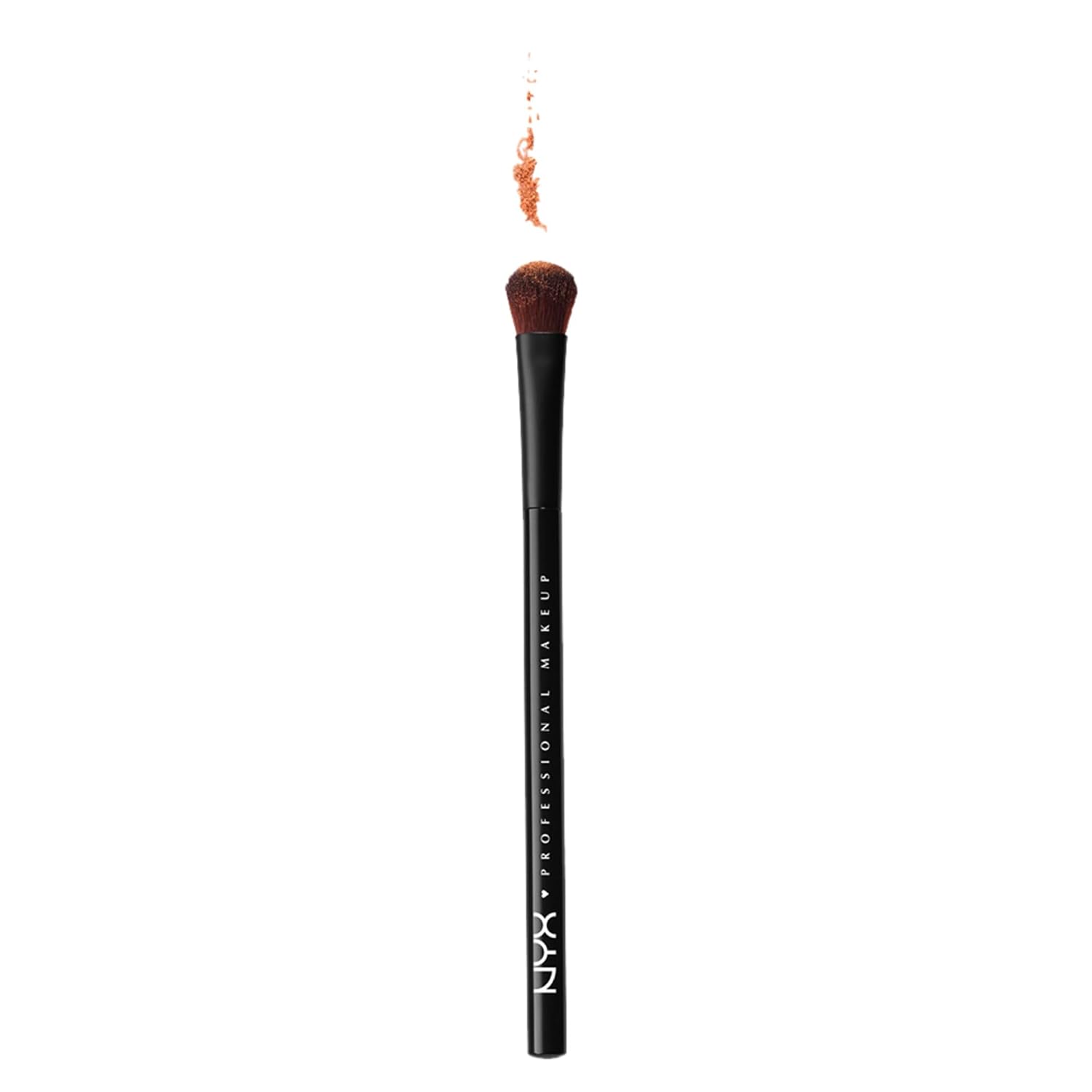 Detalle de NYX Professional Makeup Pro Brush Shading 13 – Lidschattenpinsel für sauberes Verblenden