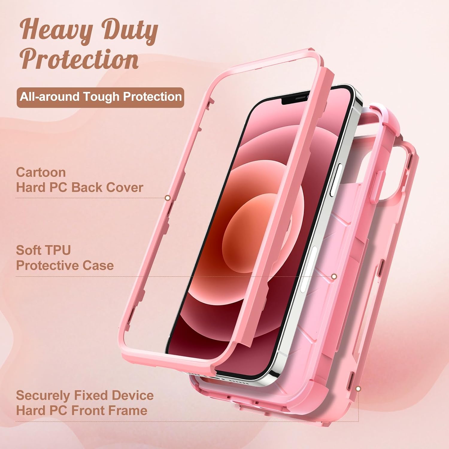 Detalle 2 de LISEVO Phone Case for iPhone 14/15 Plus