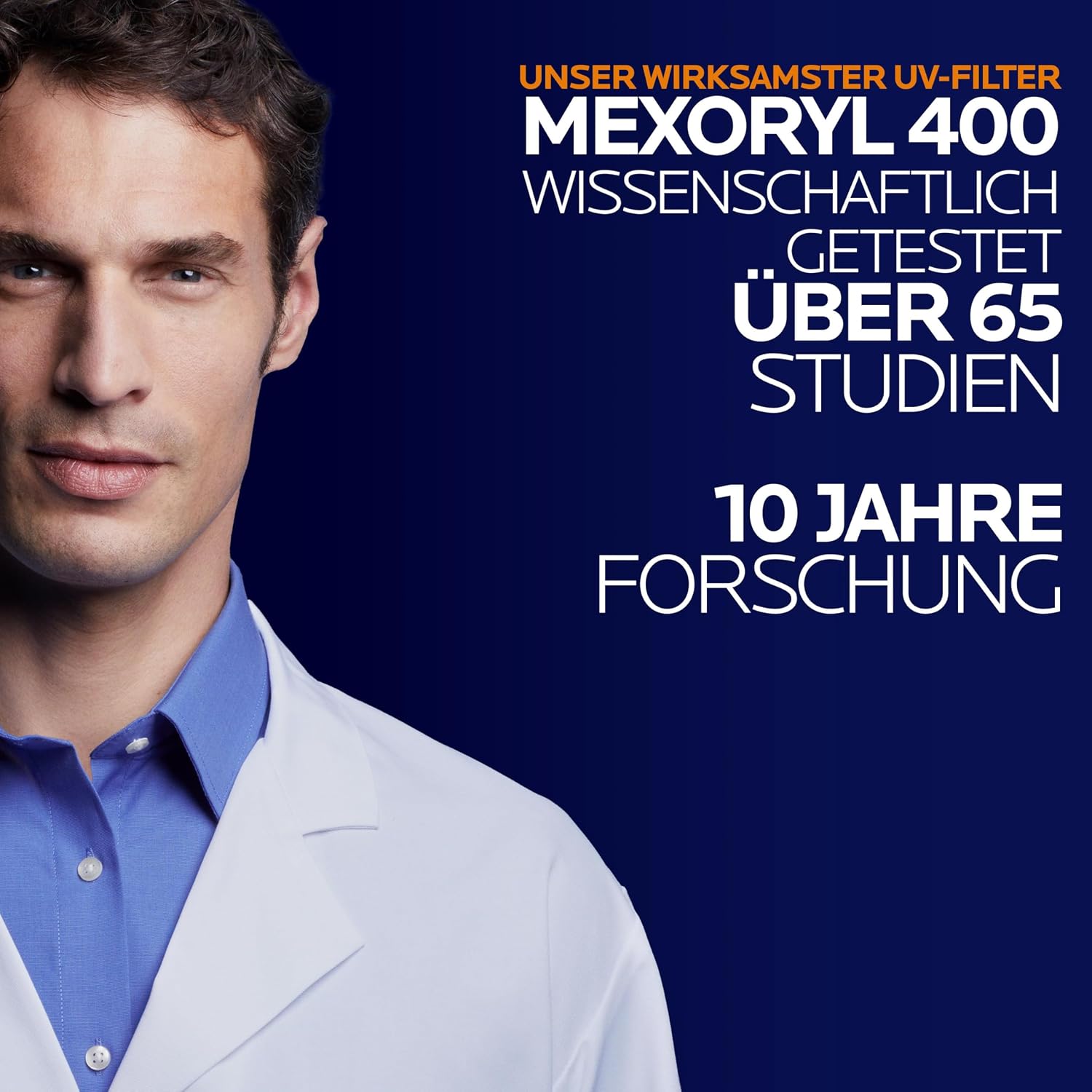 Detalle de La Roche-Posay Sonnenfluid Gesicht SPF50+ mit Mexoryl 400 – Invisible Fluid UVMune 400, 50 ml