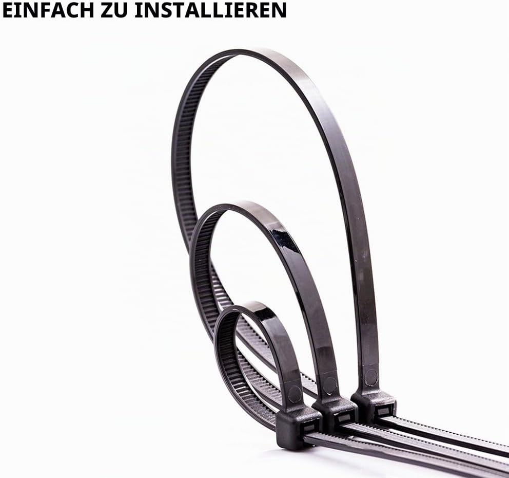 Thumbnail 4 de Beshine Kabelbinder 300 mm 250 Stück