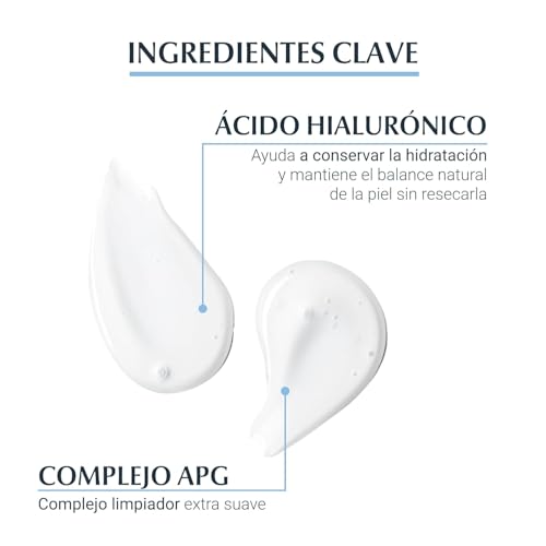 Detalle 2 de Eucerin DermatoCLEAN Hyaluron Gel limpiador facial 200 ml