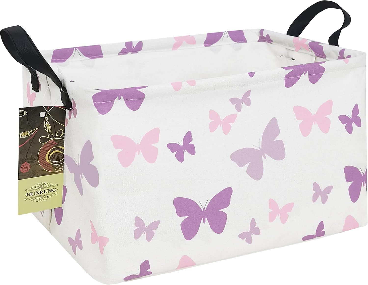 Detalle de HUNRUNG Canvas Storage Basket