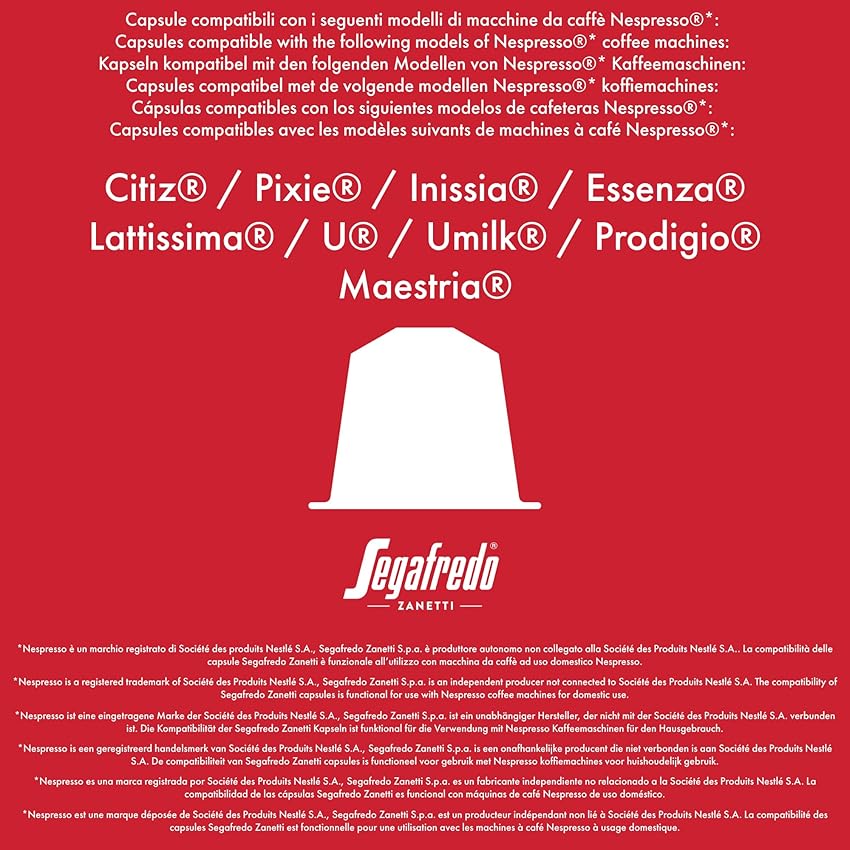 Thumbnail 6 de Segafredo Zanetti Cápsulas Nespresso 100% Arábica