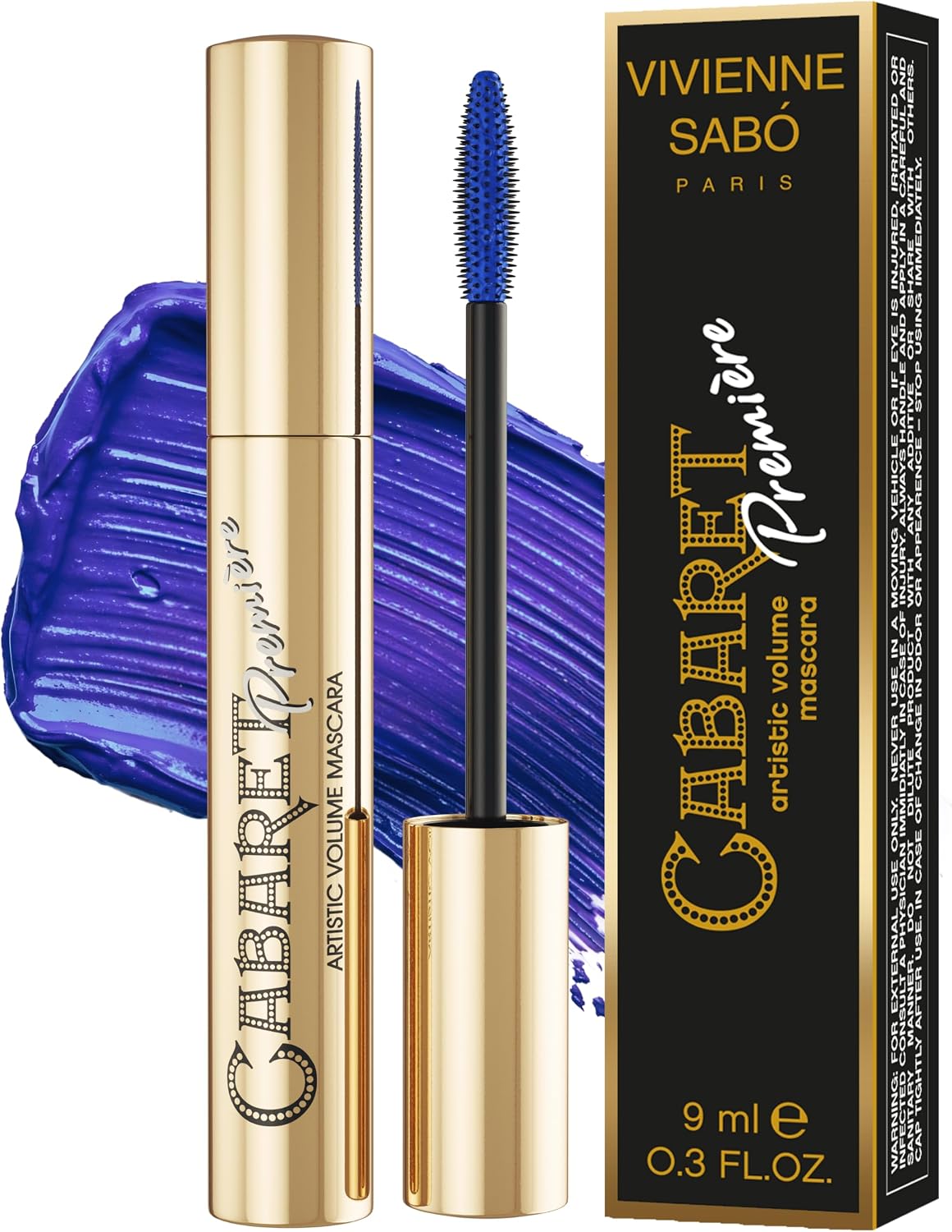 Detalle de Vivienne Sabó Cabaret Première Mascara 9ml