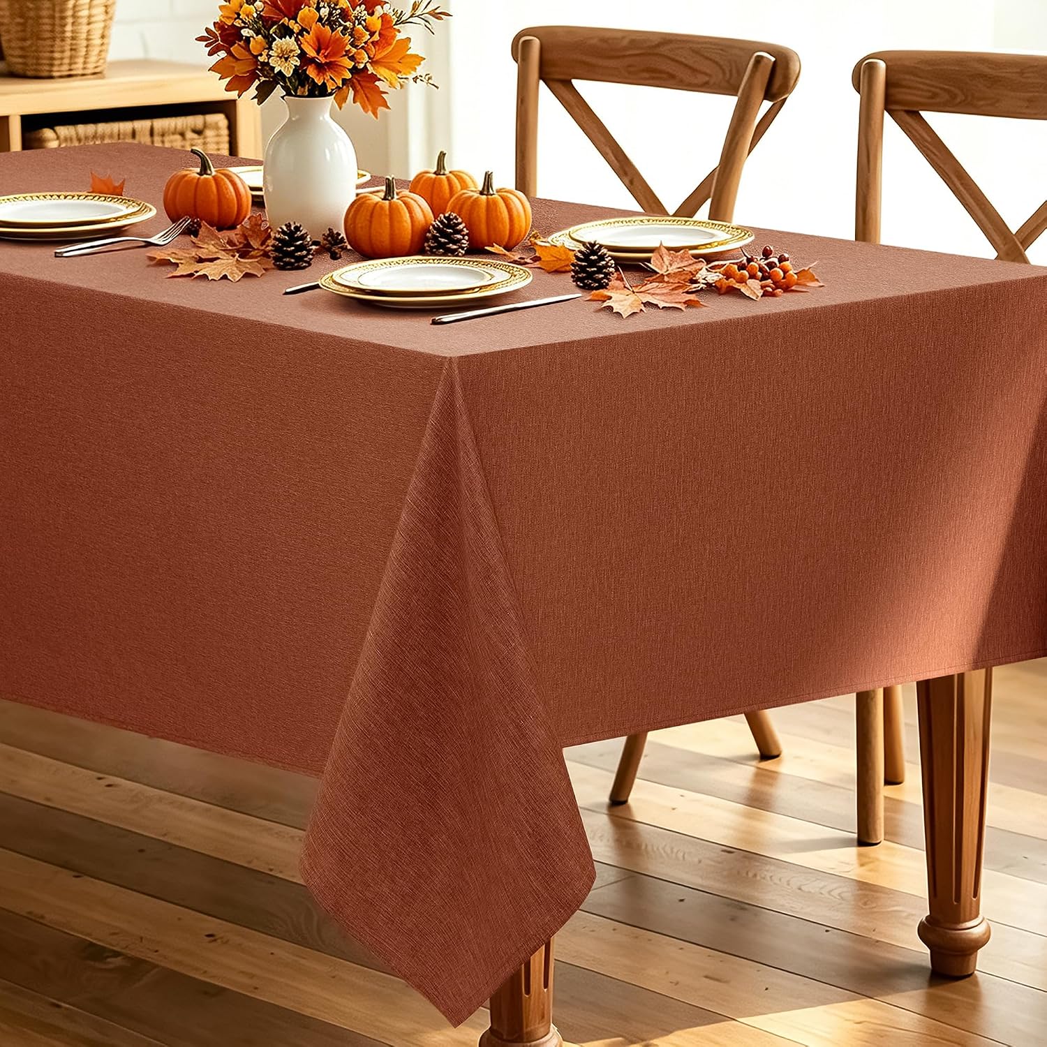 Detalle de Decorelia Tablecloth, 52 x 70 in
