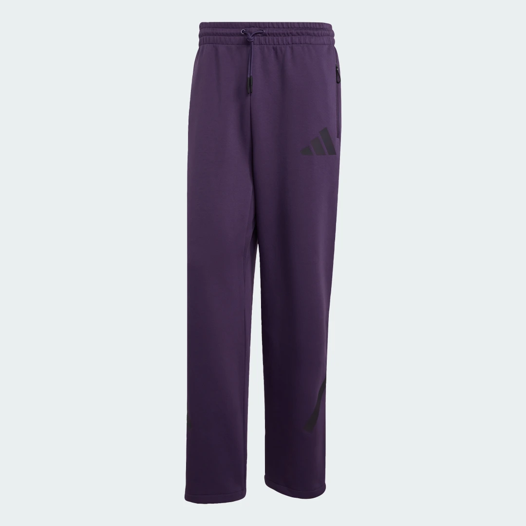 Detalle 2 de Adidas Z.N.E. Open-Hem pantalón violeta