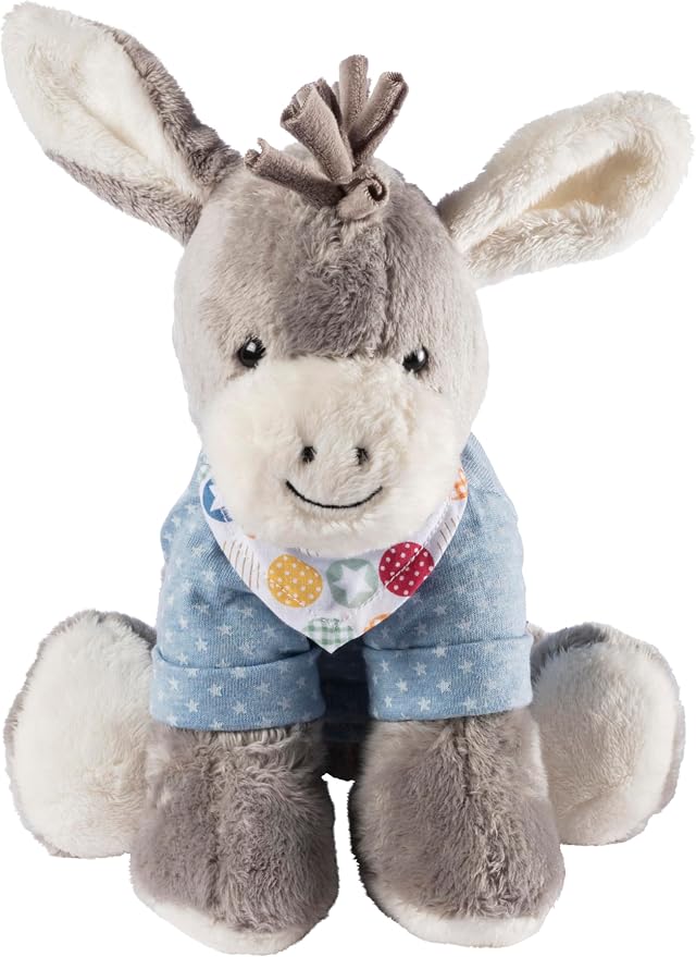 Detalle de Sterntaler Emmi el Burro Peluche Musical 🎶
