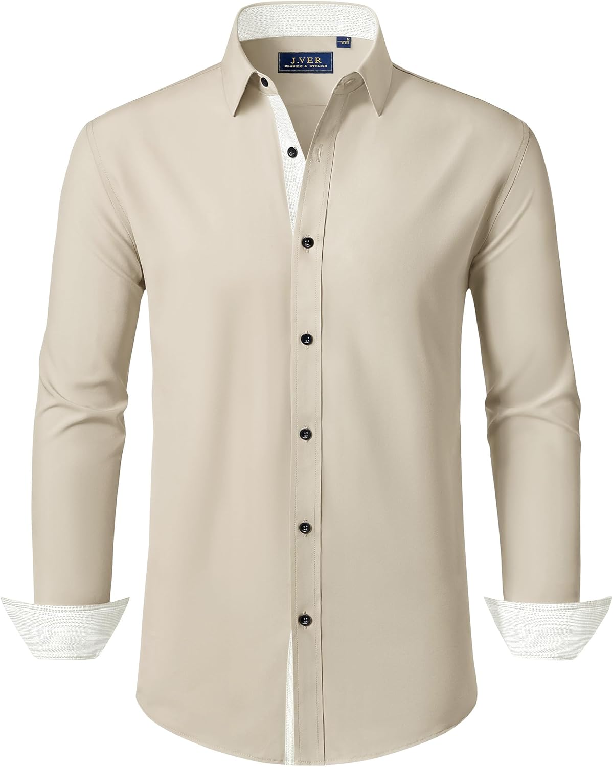 Thumbnail 6 de J.VER Hemd Herren Langarm Regular Fit Tencel