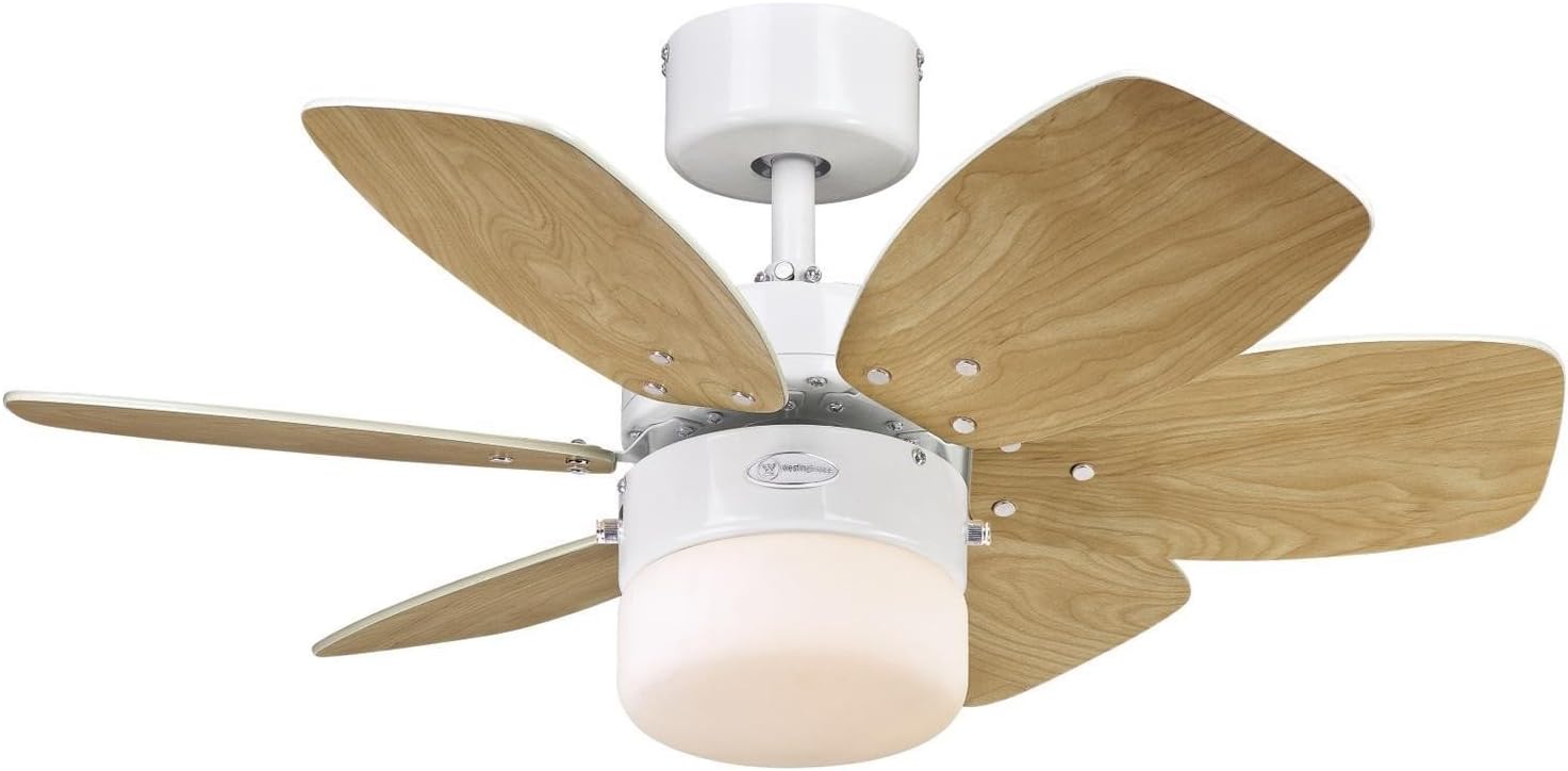 Thumbnail 4 de Westinghouse Flora Royale 78788 – wentylator sufitowy 76 cm z lampą i sześcioma łopatkami