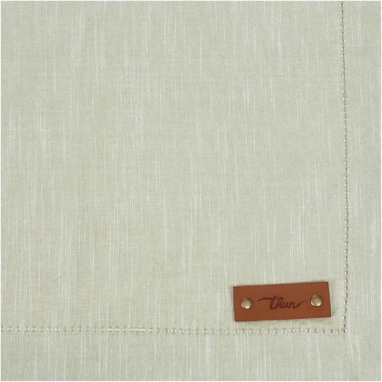 Thumbnail 2 de THUN Tovaglia Country 160 x 200 cm in cotone verde