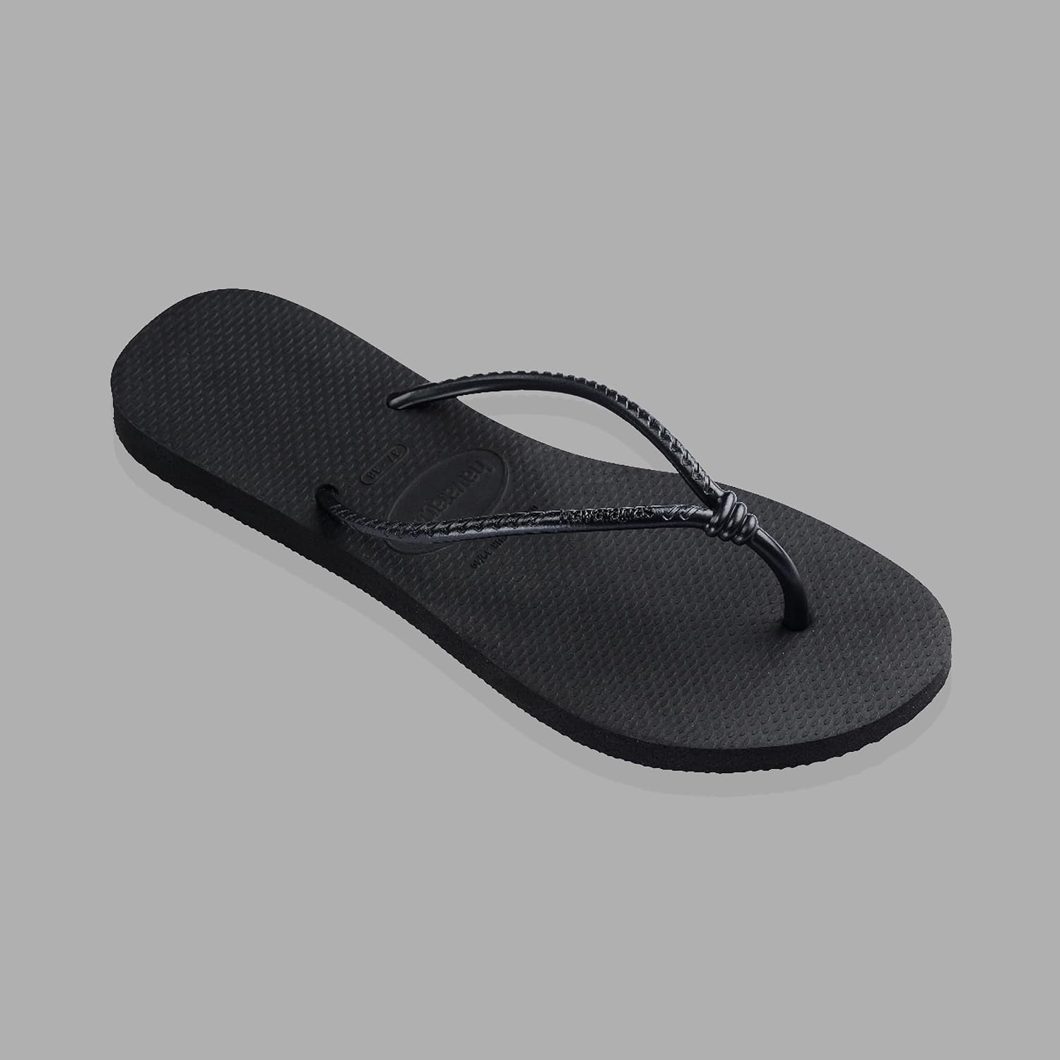 Thumbnail 4 de Havaianas Femme Hav.Slim Sandales à fines lanières avec nœud