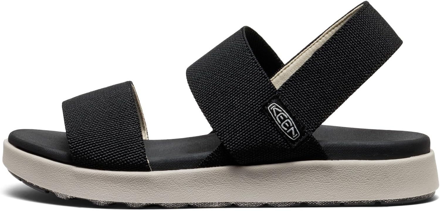 Thumbnail 2 de KEEN Damen Elle Backstrap Casual Platform Open Toe Sandalen mit Keilabsatz – bequem, robust und vielseitig