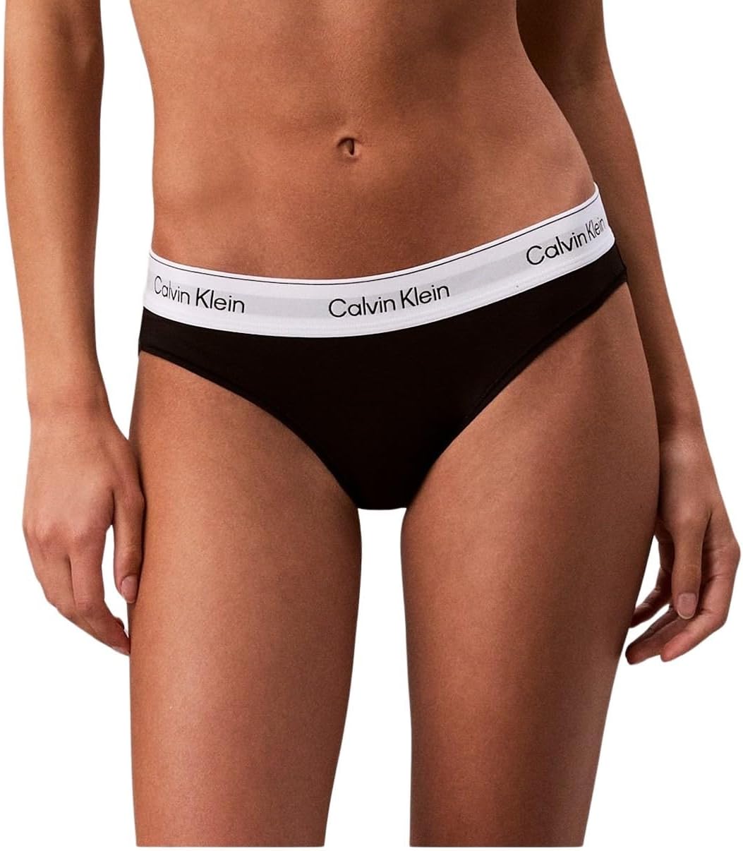 Detalle de Calvin Klein Culotte Femme avec Ceinture Emblématique