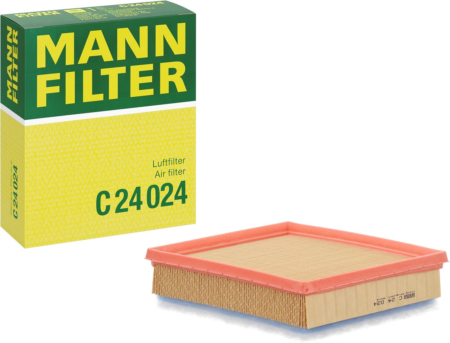 Detalle de MANN-FILTER C24 024 Filtre air 74 mm