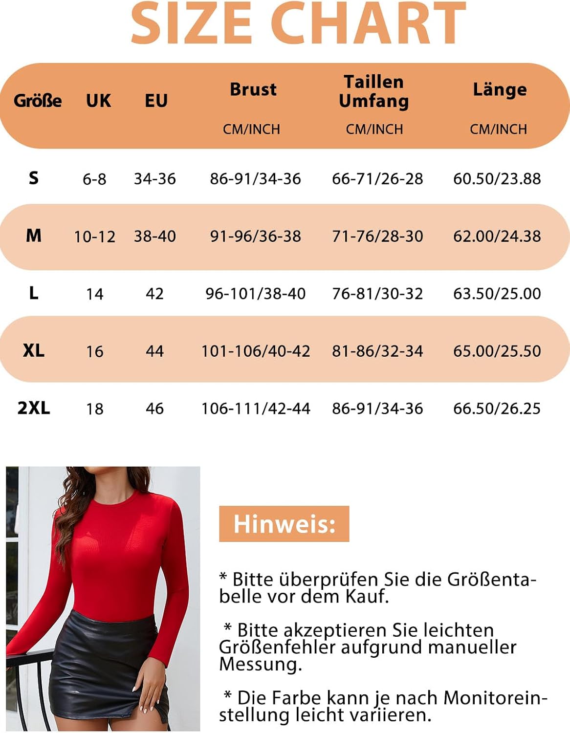 Detalle de Joyshaper Maglia Termica Donna: Camicia a Collo Rotondo, comfort e silhouette definita per Autunno/Inverno