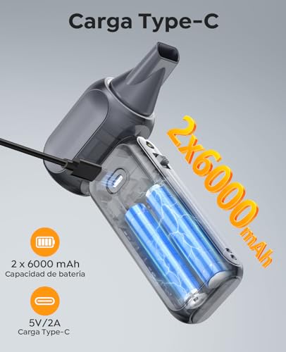 Thumbnail 6 de Soplador de Polvo Eléctrico YUSMAN: Potencia, precisión y libertad sin cables