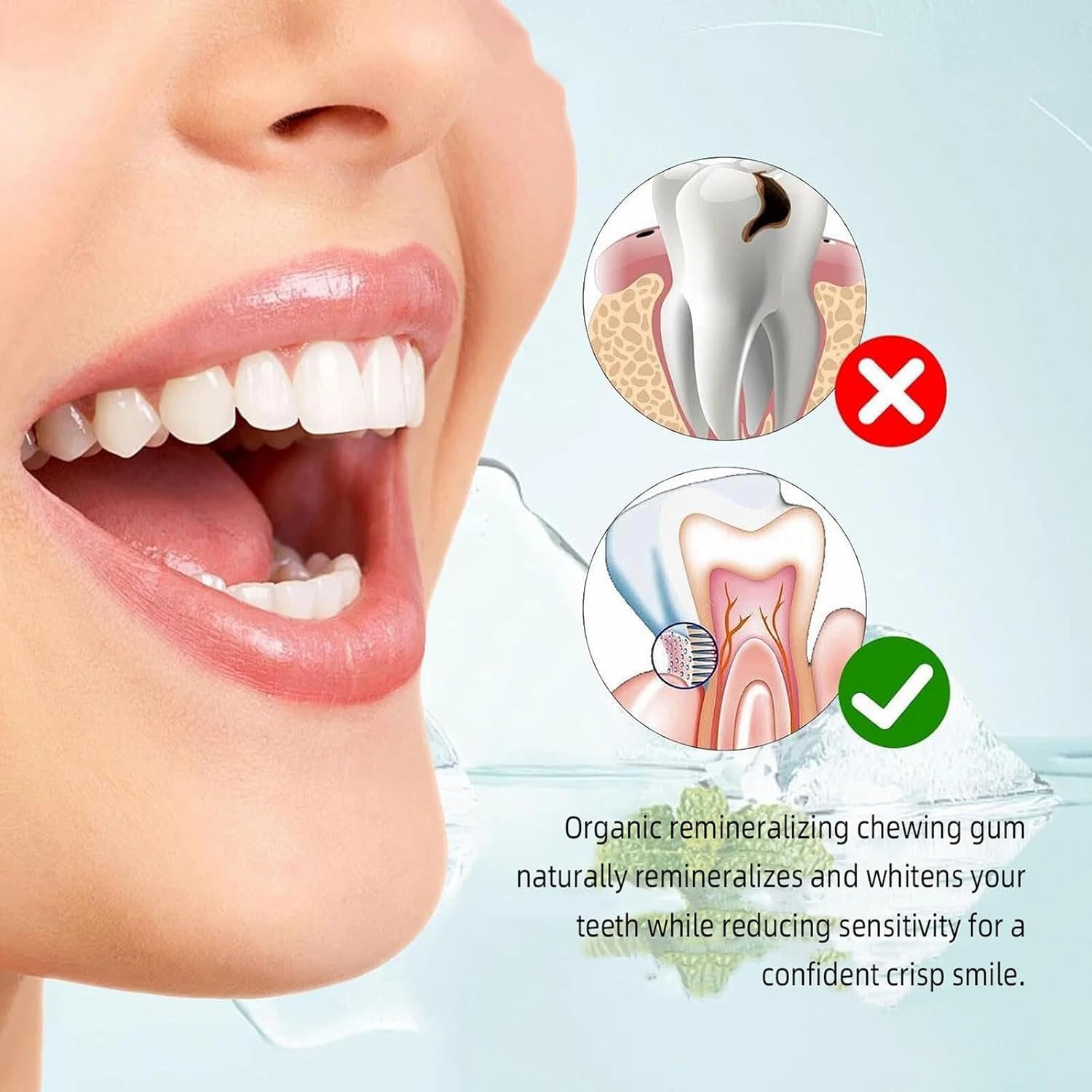 Thumbnail 5 de Remineralising Chewing Gum 60 Pieces