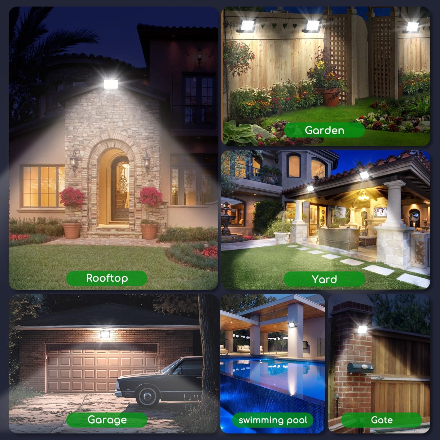 Thumbnail 6 de Aigostar Faretto LED 50W 4500 lm per esterni