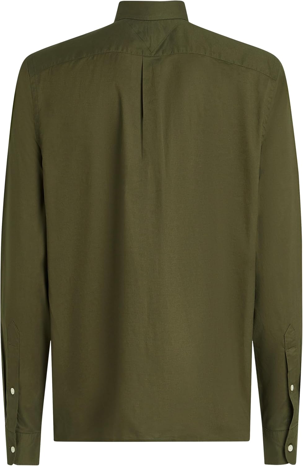 Detalle 2 de Tommy Hilfiger Camisa Verde Regular Fit