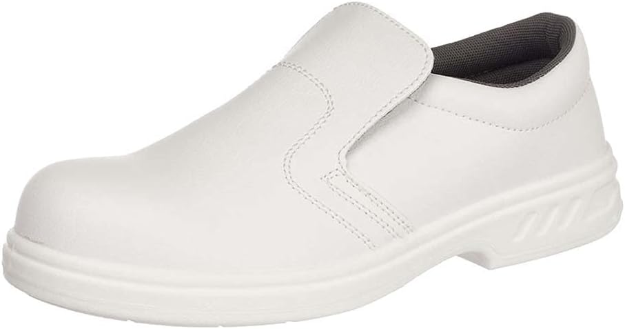 Detalle de Portwest Scarpe antinfortunistiche da uomo – puntera in acciaio, suola antiscivolo, CE/UKCA