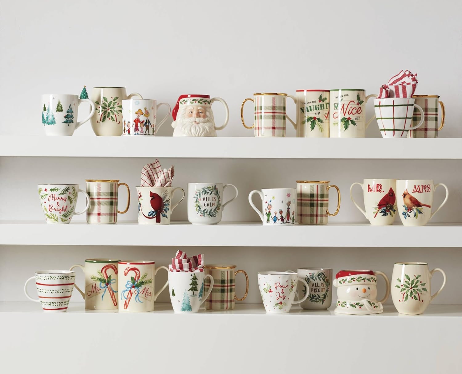 Thumbnail 4 de Lenox Porcelain Mug Set
