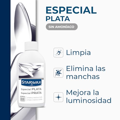 Detalle 2 de STARWAX – Limpiador para Plata: brillo duradero sin amoníaco