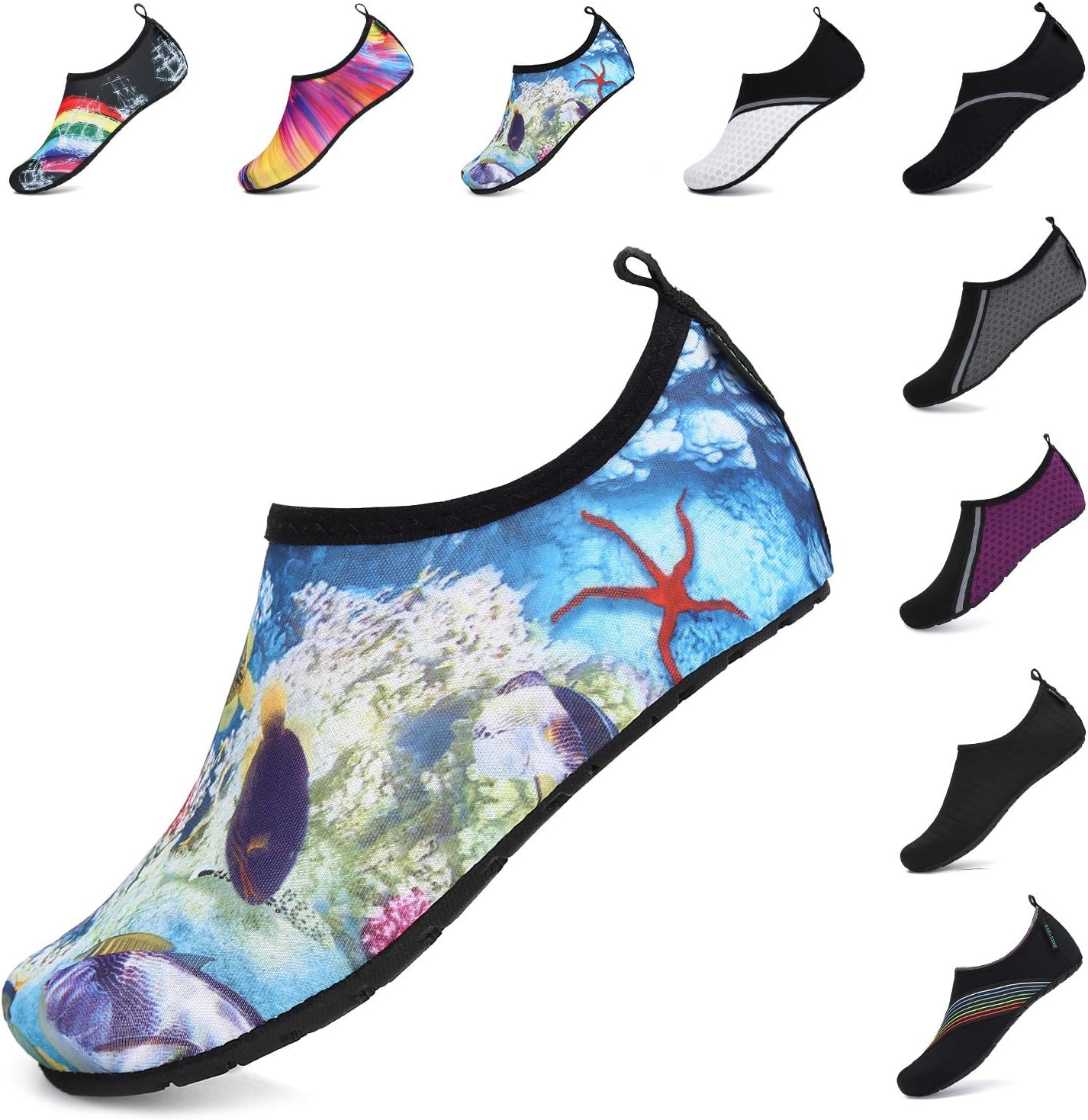 Detalle de SAGUARO Scarpe da acqua unisex antiscivolo