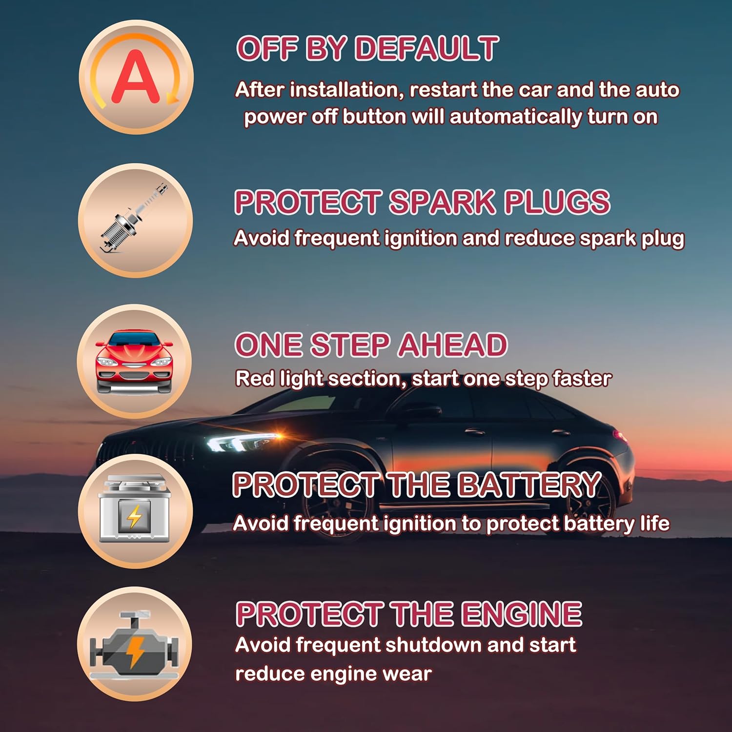 Thumbnail 4 de Auto Start Stop Eliminator for Ford F-150 (2021-2025) – Easy-Install Disable