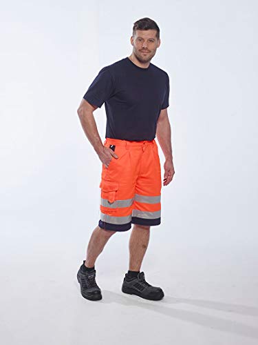 Thumbnail 1 de Portwest Bermudas De Alta Visibilidad De Polialgodón, Tamaño: XL