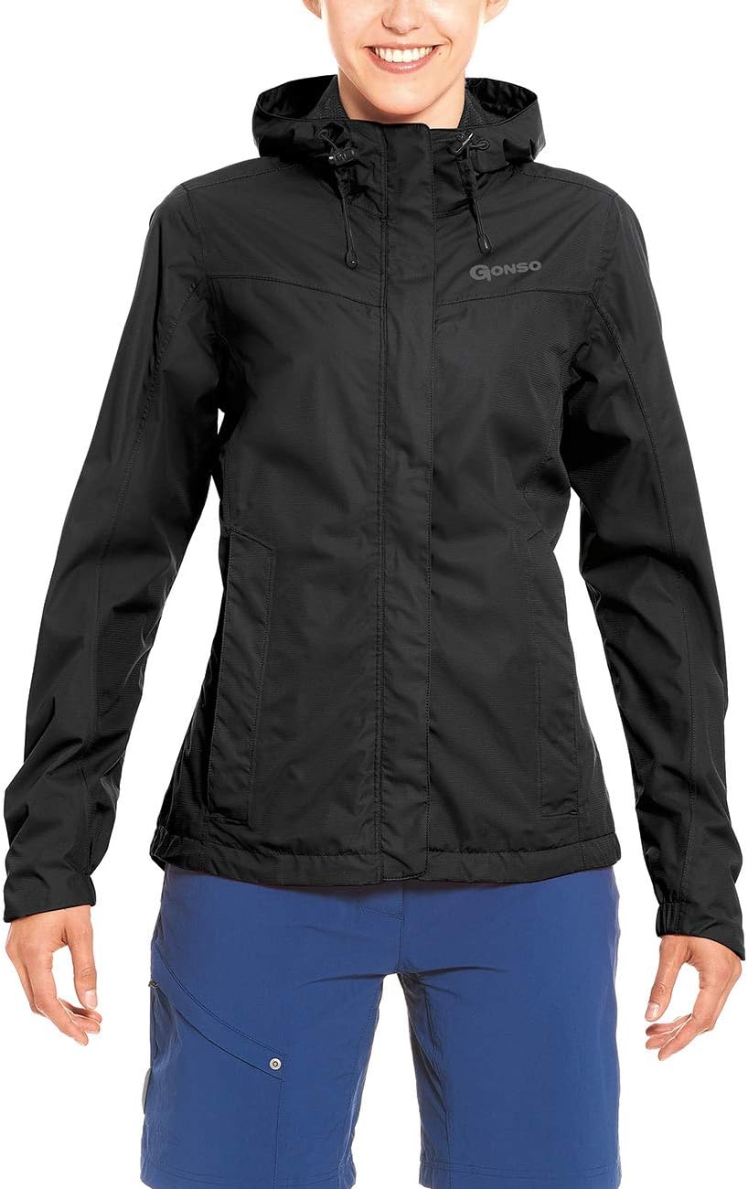 Thumbnail 5 de Gonso Damen Regenjacke Sura Light – wasserdicht, atmungsaktiv mit Kapuze
