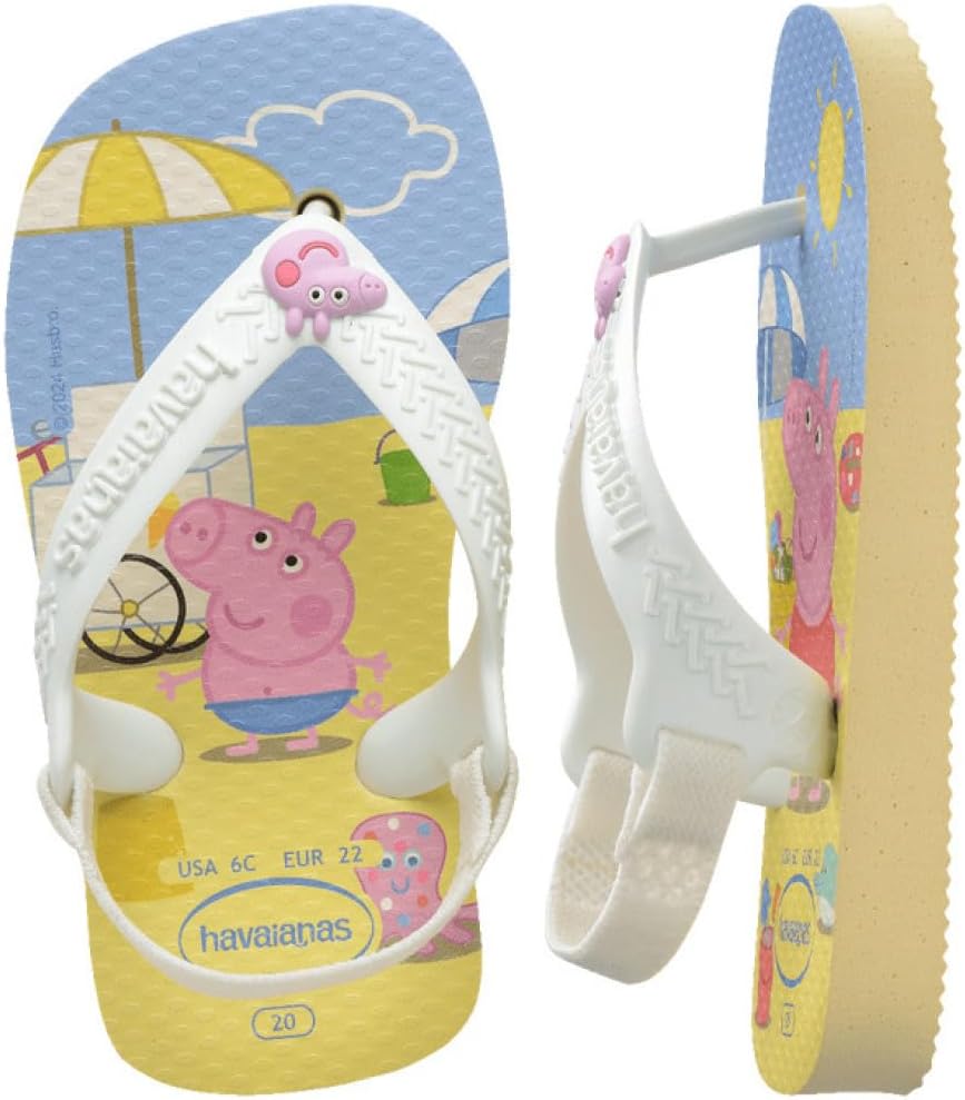 Thumbnail 5 de Havaianas Baby Peppa Pig Unisex Baby Flip-Flops