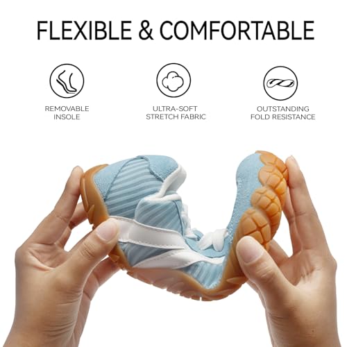 Detalle de Barefoot Shoes: Barezoey Wide Toe Box Trainers – Zero Drop Casual Sneakers