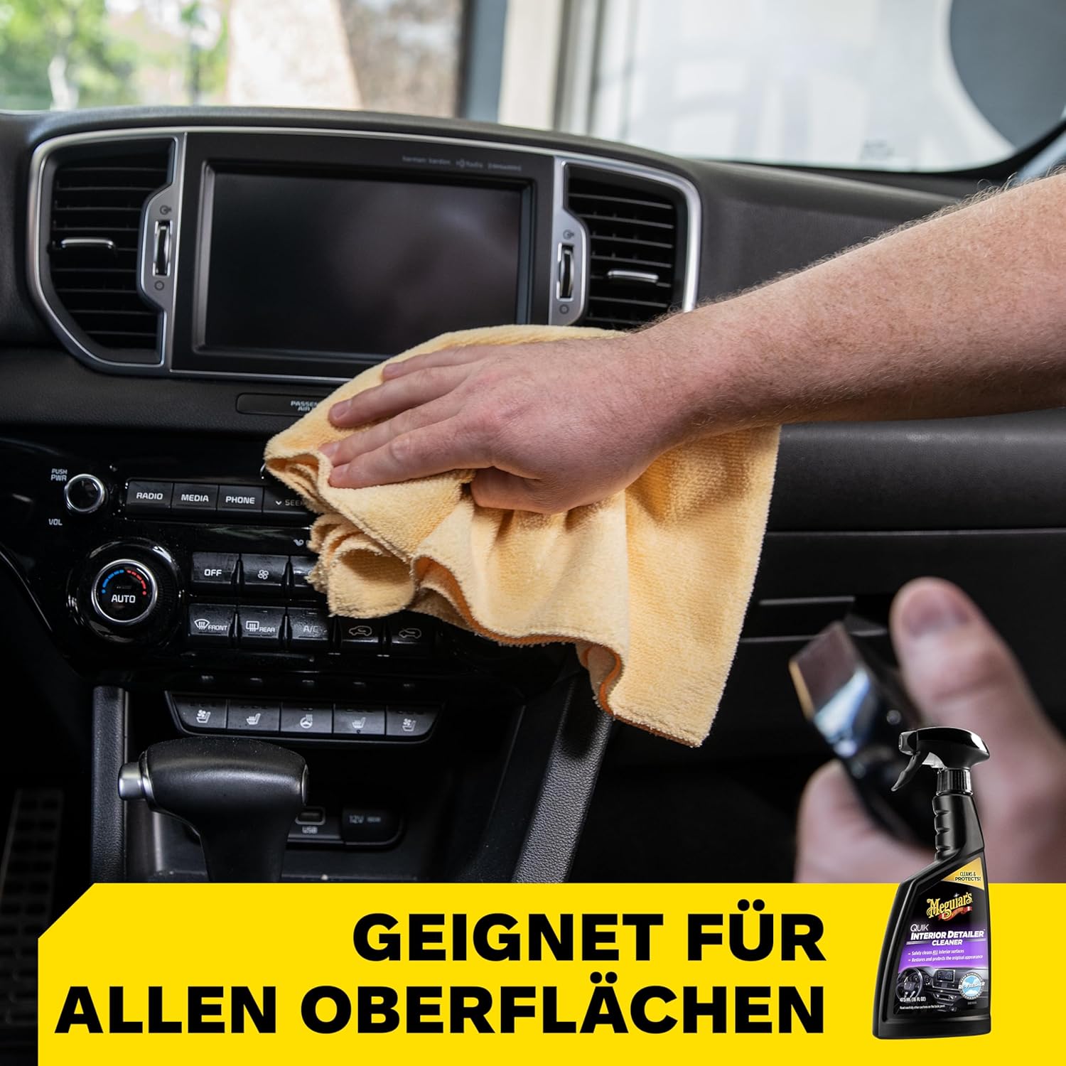 Detalle 1 de Meguiar's G13616EU Innenraumreiniger 473 ml