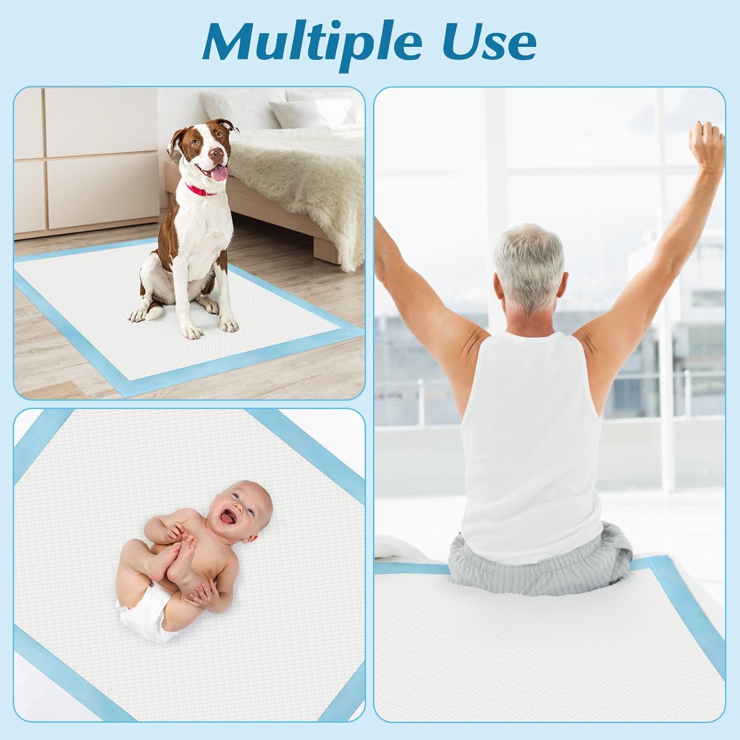 Thumbnail 5 de Wowflash Disposable Pads 30 x 36 inches, 50 pk